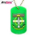 Manufacture production promotionnelle laser gravure 3d sexy girl style dog tag